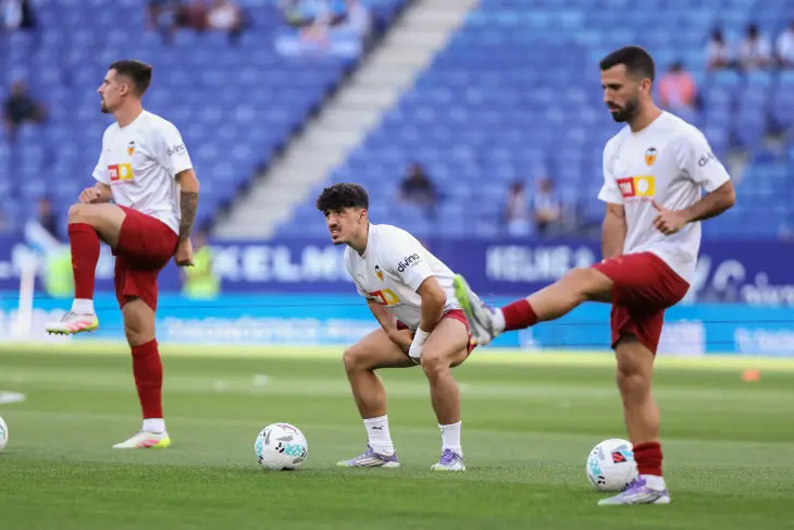 Разминка «Валенсии»