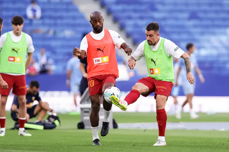 Разминка «Валенсии»