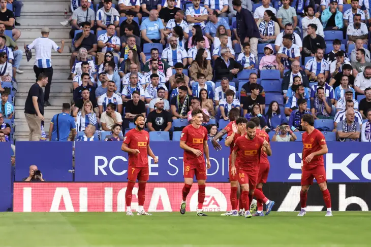 «Валенсия» празднует гол