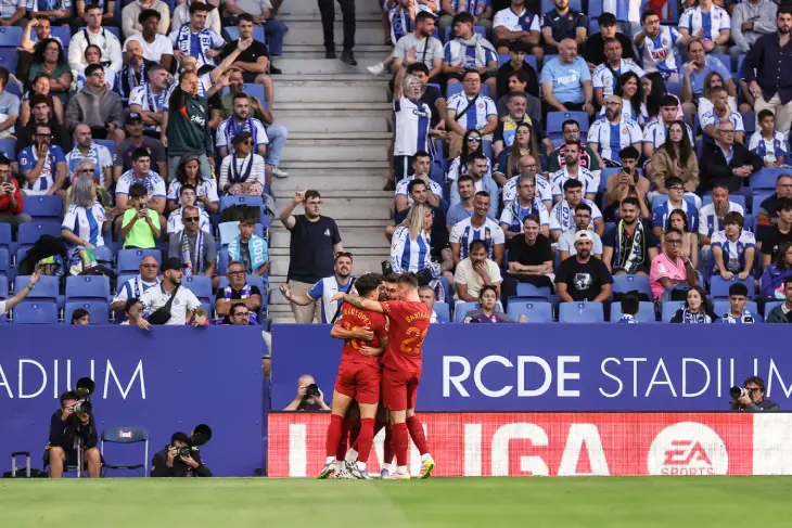 «Валенсия» празднует гол