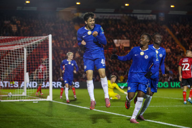 Факундо Буонанотте празднует гол