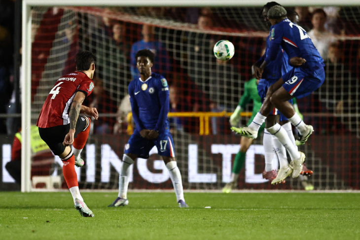 «Линкольн Сити» — «Челси»