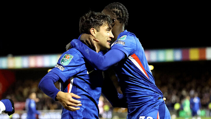 Факундо Буонанотте и Тайрик Джордж