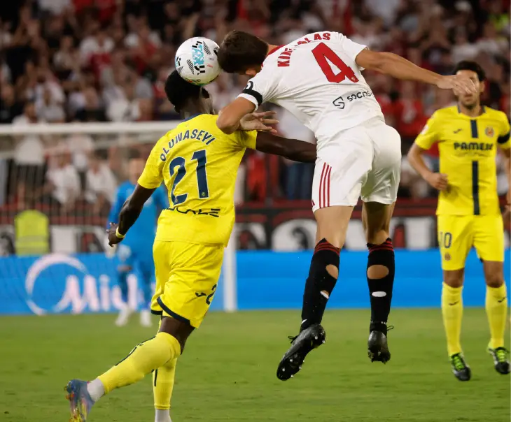 «Севилья» — «Вильярреал»