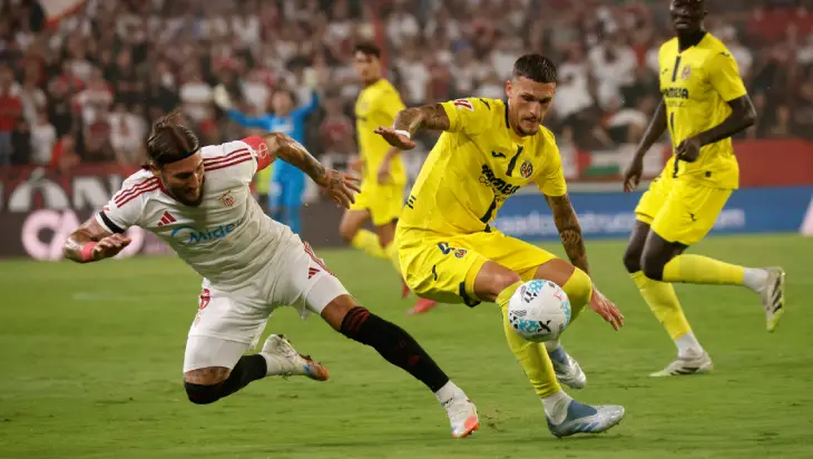 «Севилья» — «Вильярреал»