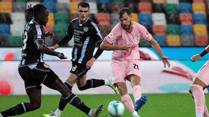 «Удинезе» — «Палермо»