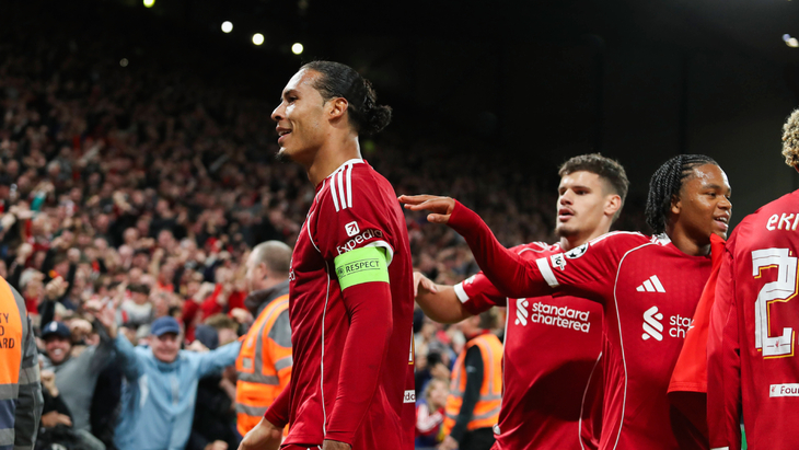 Вирджил ван Дейк