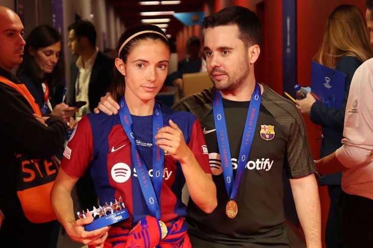 Джонатан Хиральдес и Айтана Бонмати