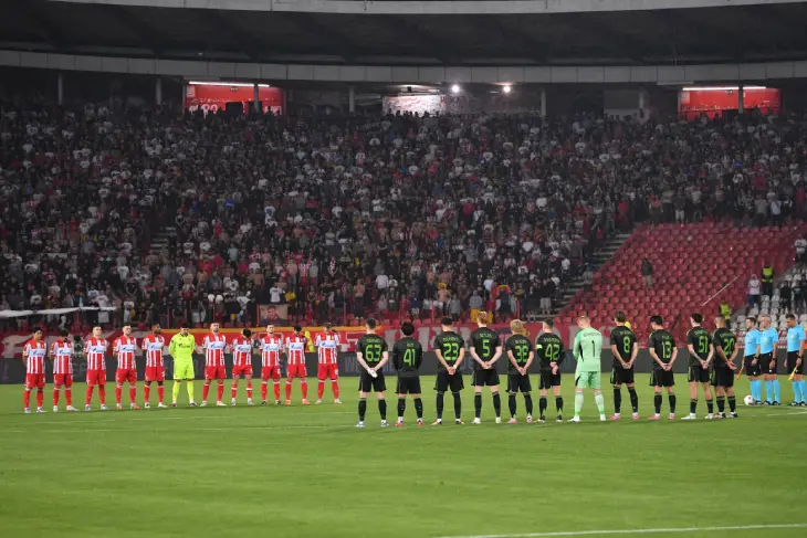 «Црвена Звезда» — Селтик« 