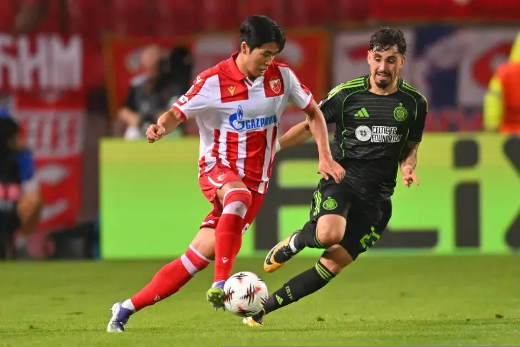 «Црвена Звезда» — Селтик« 