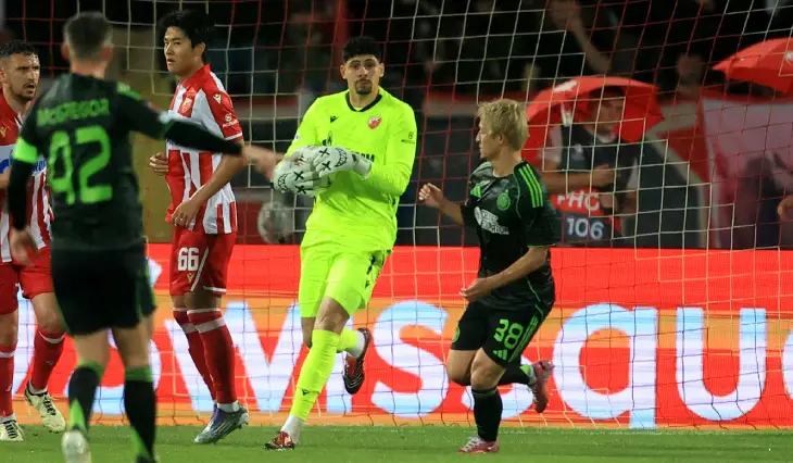 «Црвена Звезда» — Селтик« 