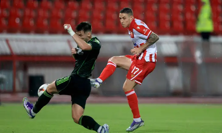 «Црвена Звезда» — Селтик« 