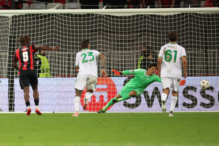 Пенальти Терема Моффи