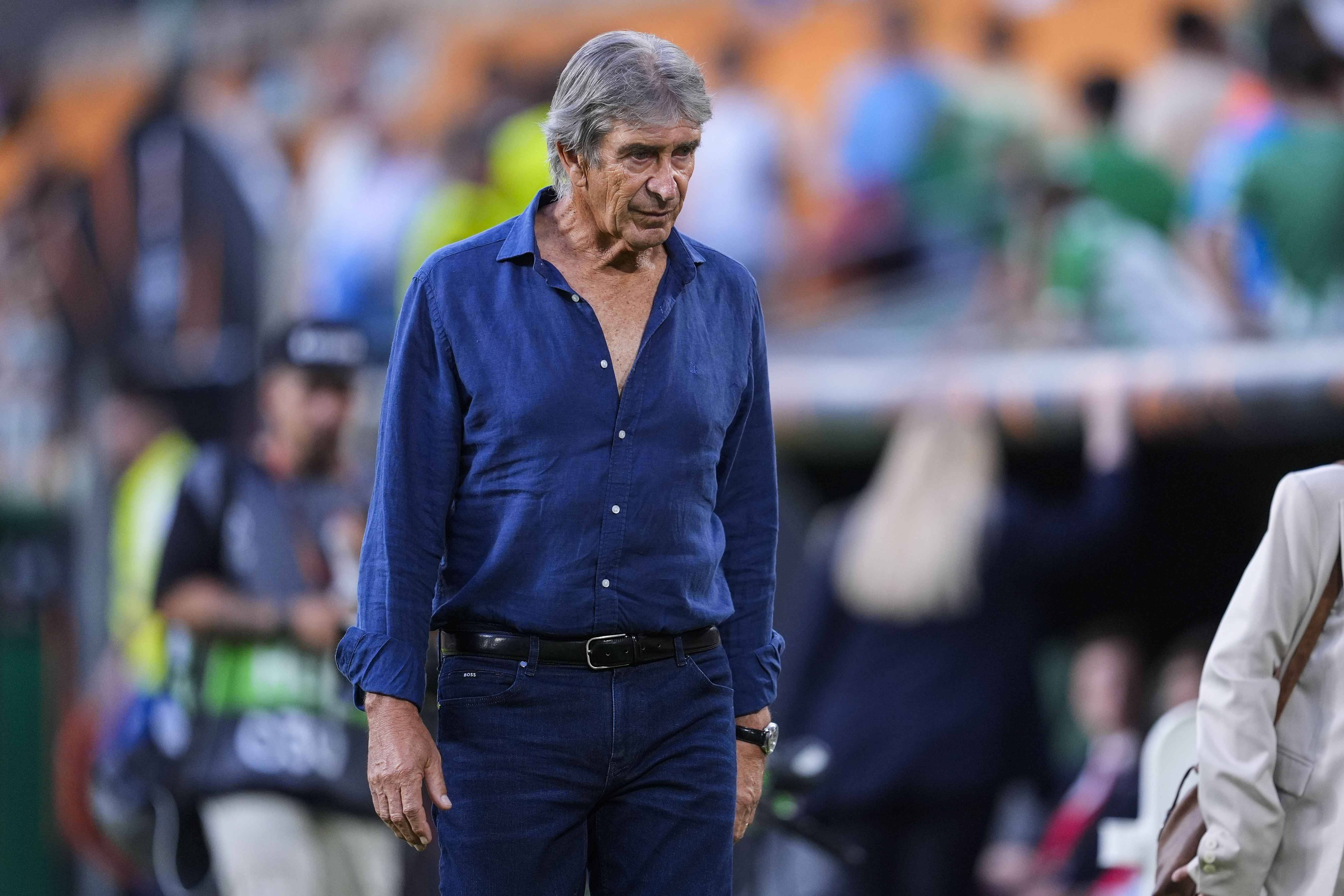 Главный тренер «Бетиса» Мануэль Пеллегрини