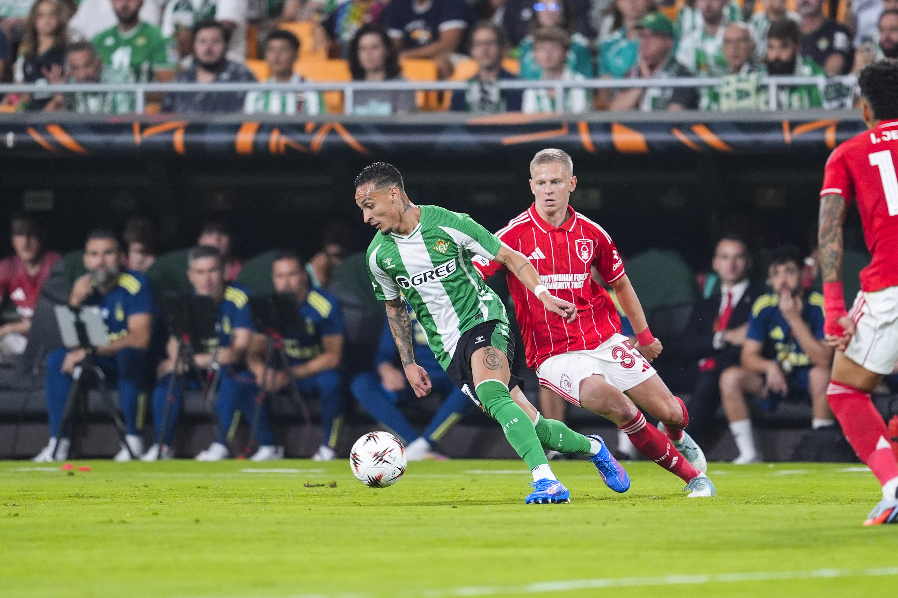«Бетис» — «Ноттингем Форест»