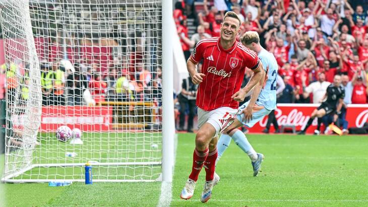 Нападающий «Ноттингем Форест» Крис Вуд