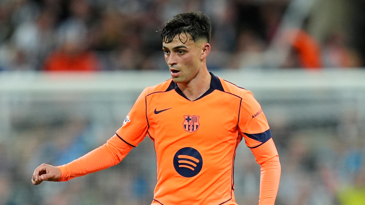 Педри — полузащитник «Барселоны»