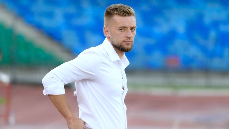 Алексей Булойчик (главный тренер «Шинника»)