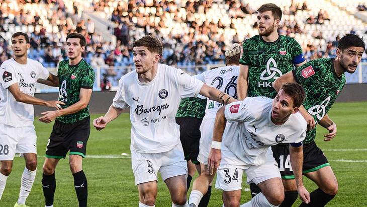 «Волгарь» — «Нефтехимик»