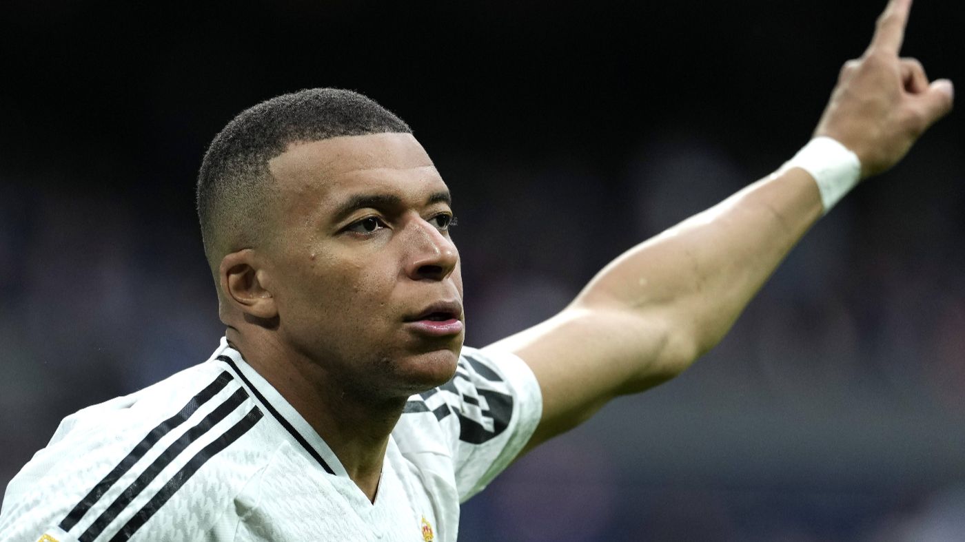 Килиан Мбаппе