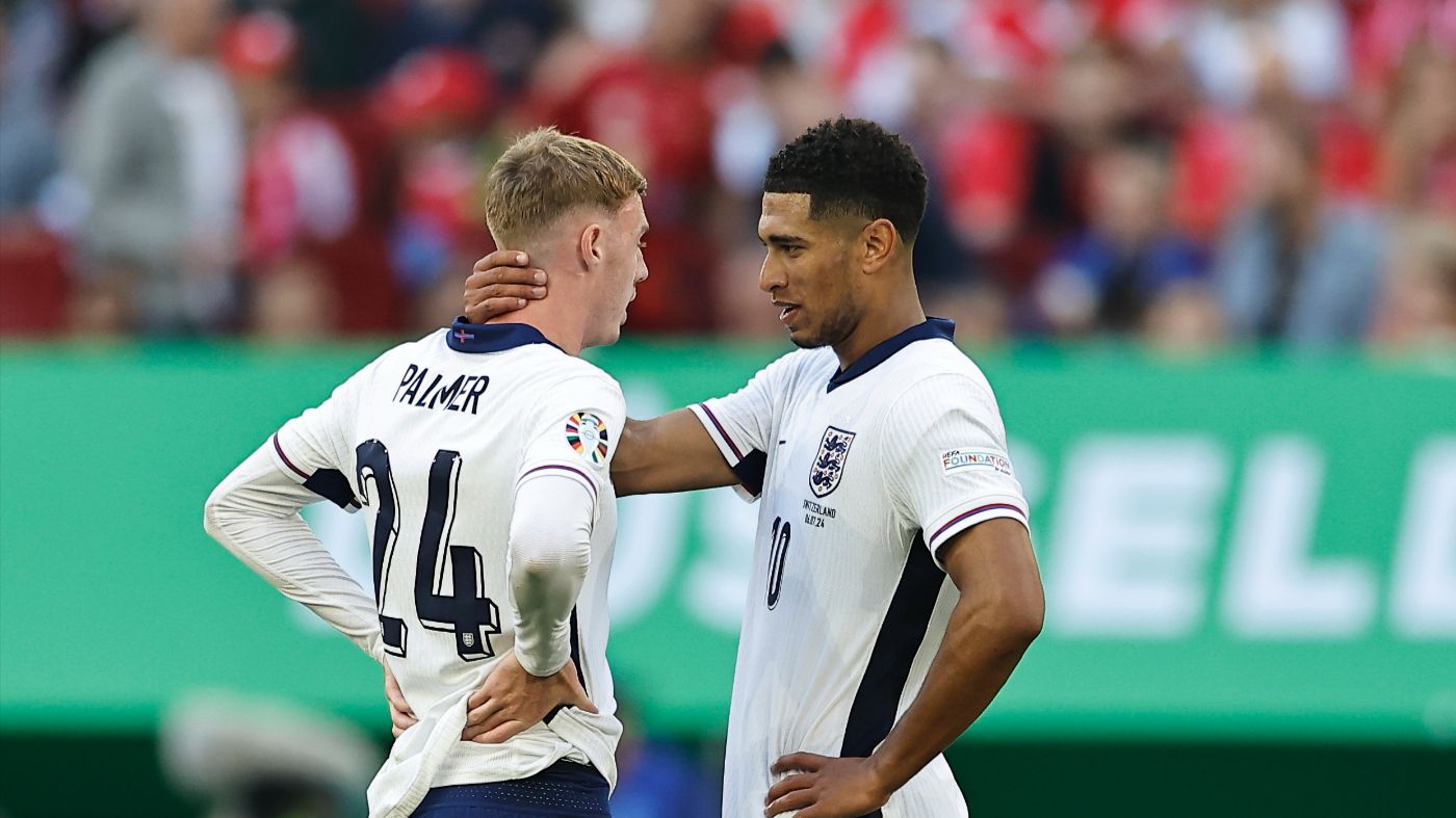 Коул Палмер и Джуд Беллингем