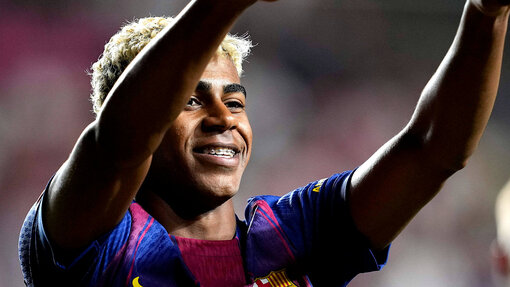 Ламин Ямаль 