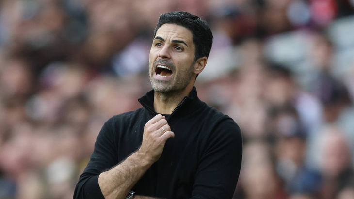 Микель Артета — главный тренер «Арсенала»