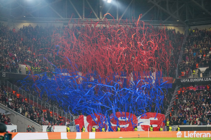 Гостевой фан-сектор