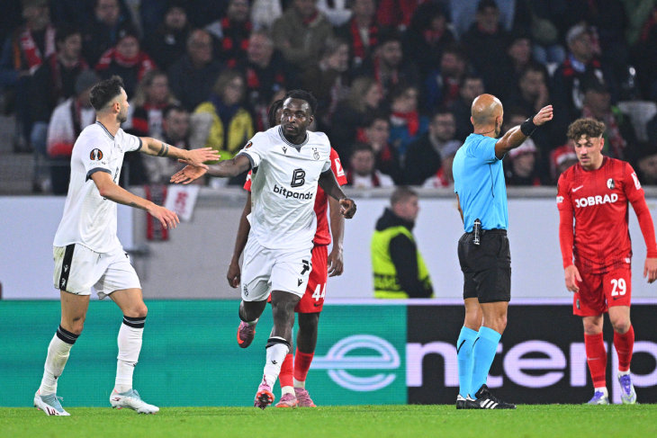 Филип Отеле после гола