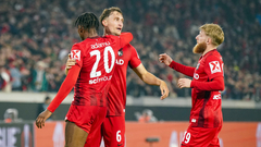 Игроки «Фрайбурга» празднуют гол