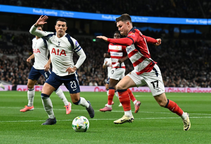 «Тоттенхэм» — «Донкастер»