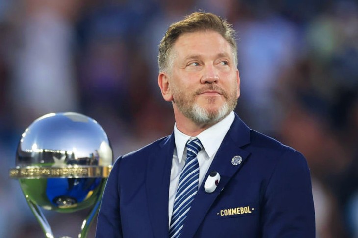 Алехандро Домингес — президент КОНМЕБОЛ