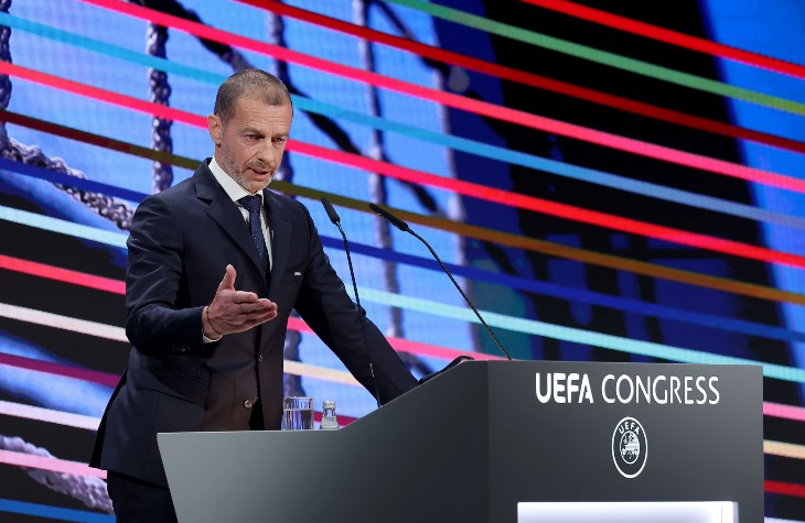 Александер Чеферин — президент УЕФА