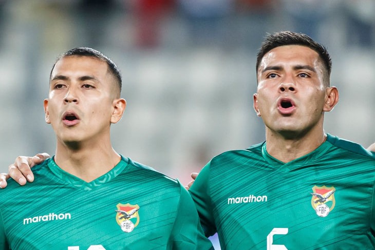 Сборная Боливии