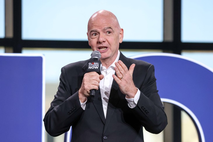 Джанни Инфантино