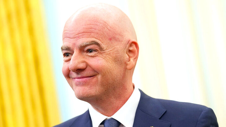 Джанни Инфантино