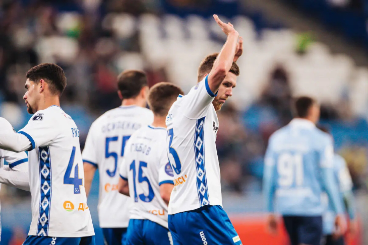 Иван Сергеев после гола