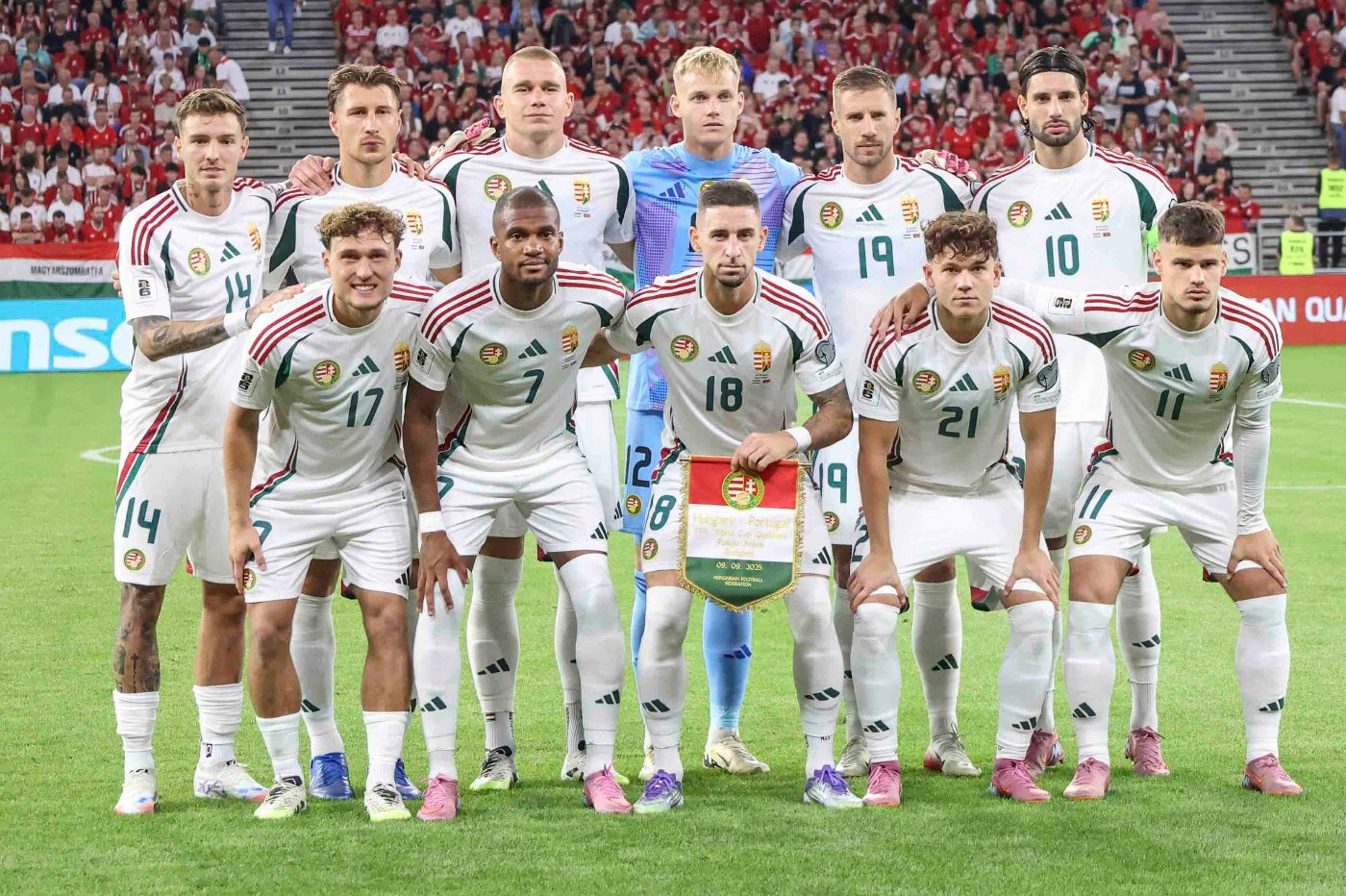 Сборная Венгрии 