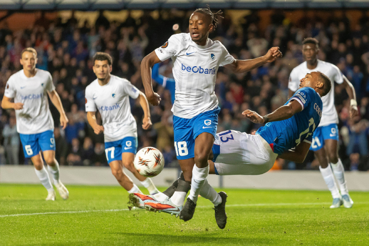 «Рейнджерс» — «Генк»