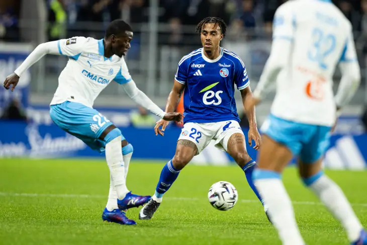 «Страсбург» — «Марсель»