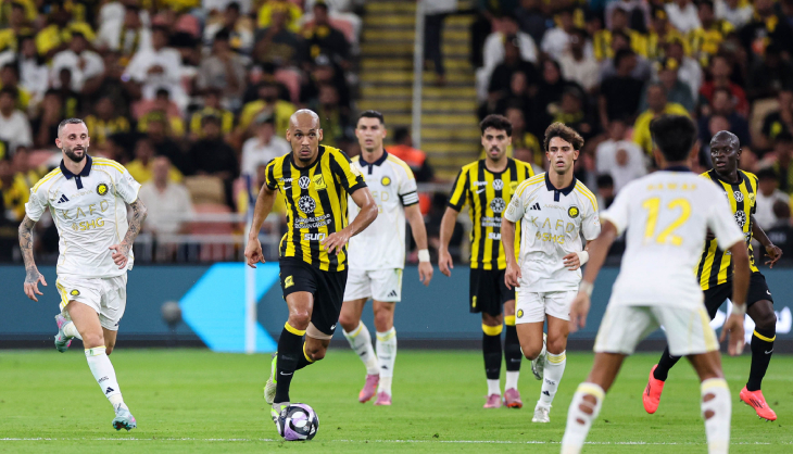 «Аль-Иттихад» — «Аль-Наср»