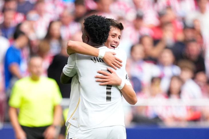 Арда Гюлер и Винисиус Жуниор