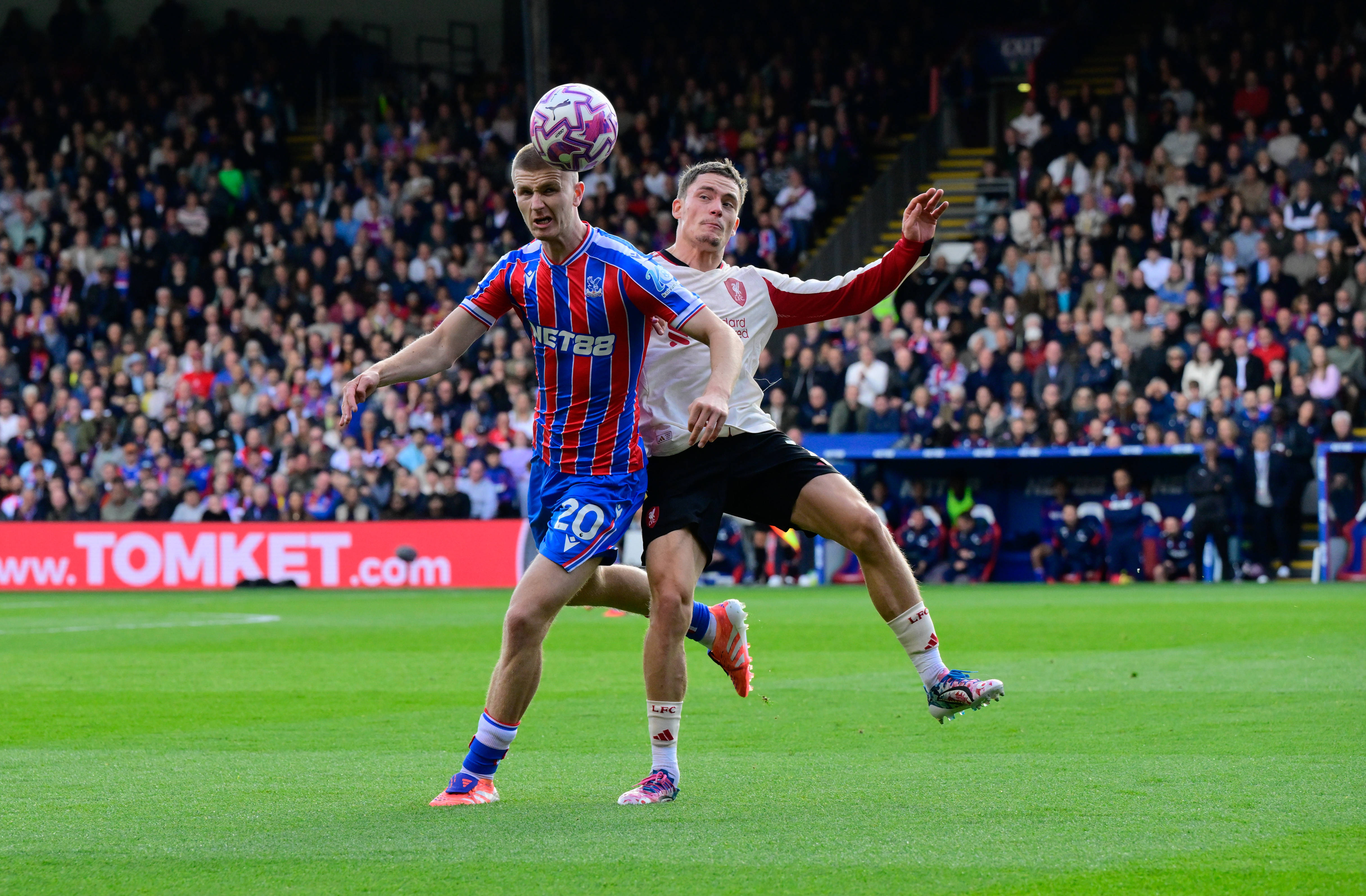 «Кристал Пэлас» — «Ливерпуль»