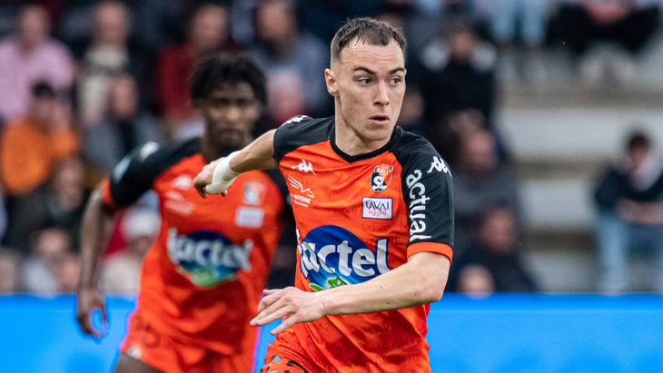 Пабло Пажи — автор дубля в ворота «Монако»