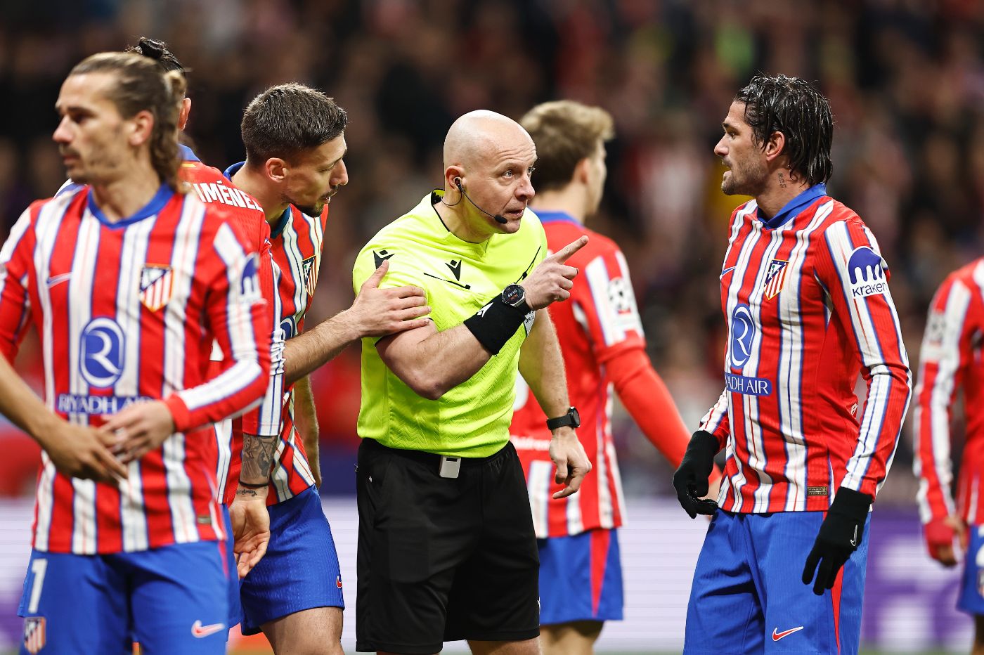 «Атлетико» в Лиге чемпионов 2024/2025