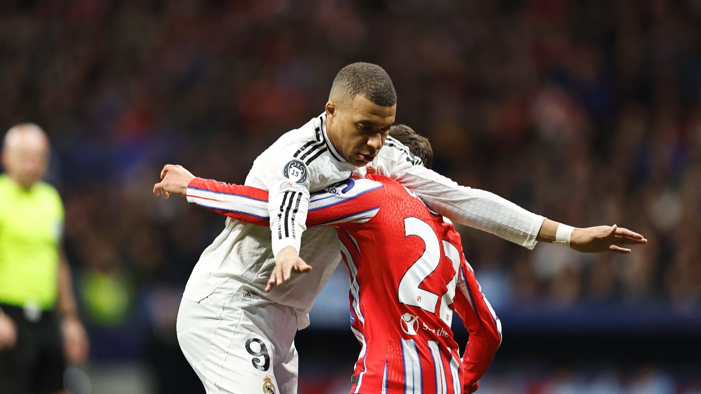 Килиан Мбаппе