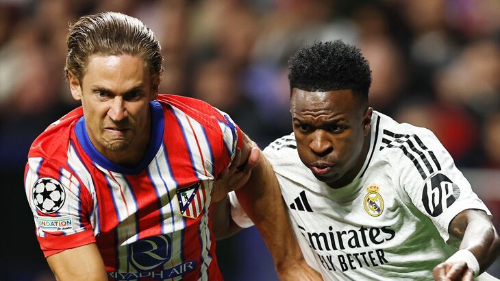 Маркос Льоренте и Винисиус Жуниор