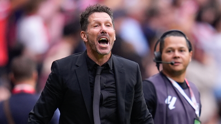 Диего Симеоне — главный тренер «Атлетико»