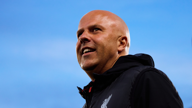 Арне Слот — главный тренер «Ливерпуля»