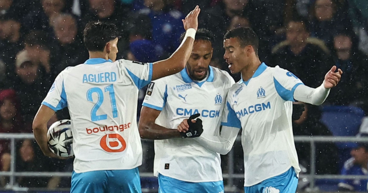 Обамеянг после гола